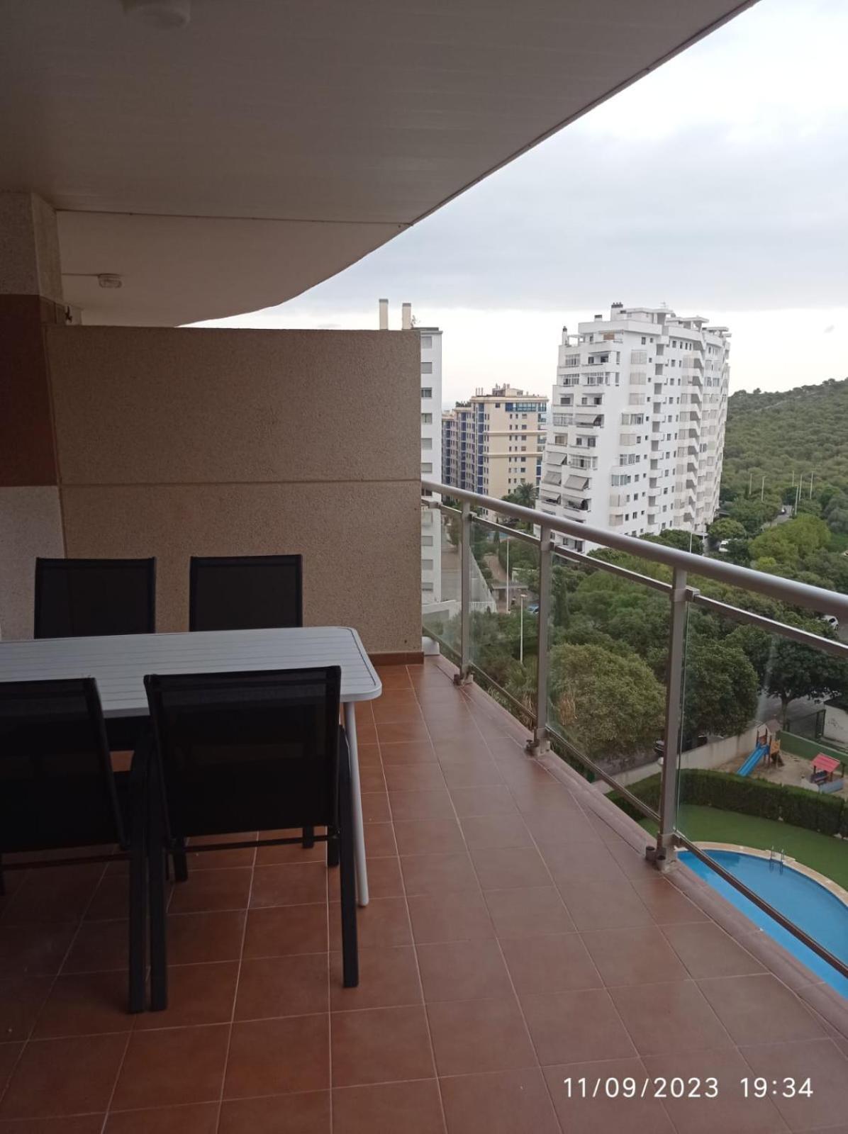 El Septimo De La Cala Apartment Cala de Finestrat Exterior foto