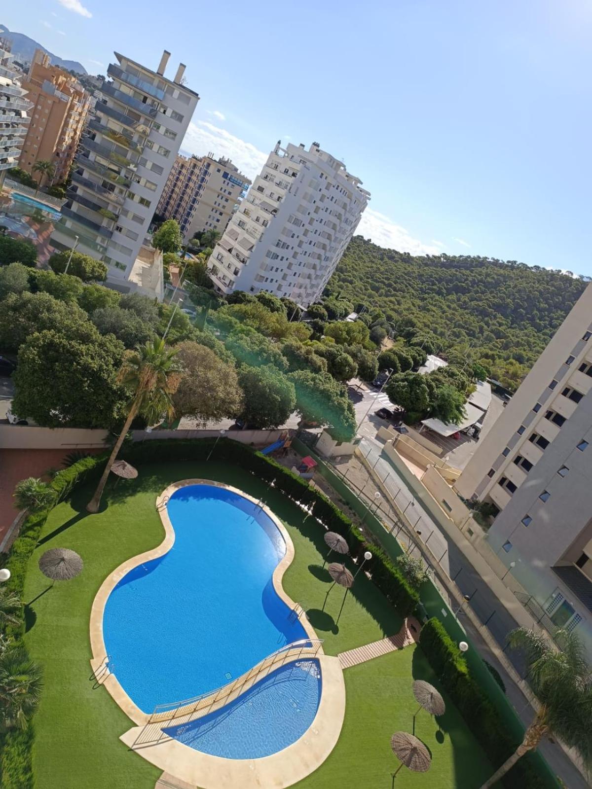 El Septimo De La Cala Apartment Cala de Finestrat Exterior foto